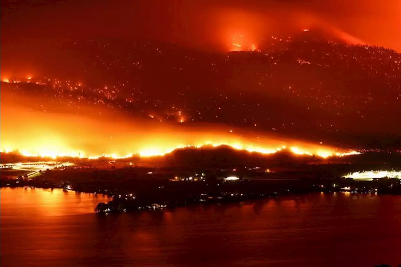 Fires threaten Indigenous community in Canada's B.C. province