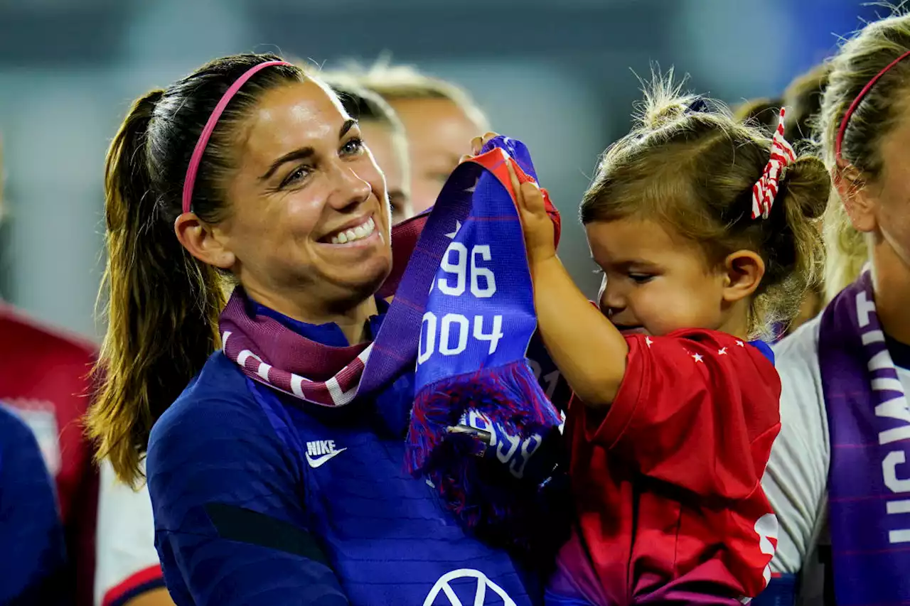 Many stars at Women's World Cup juggle parenthood while playing on the world stage