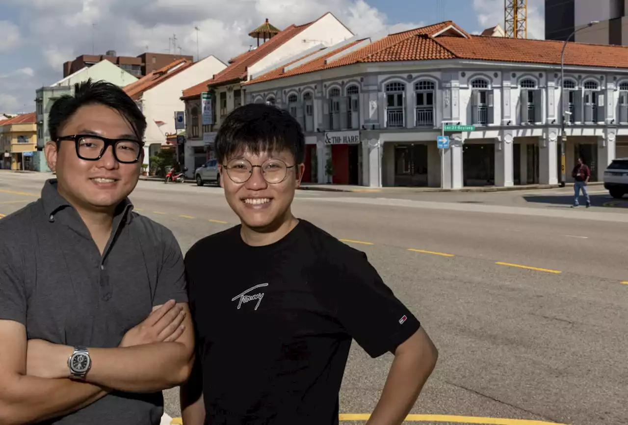 Millennial placemakers reshaping Geylang