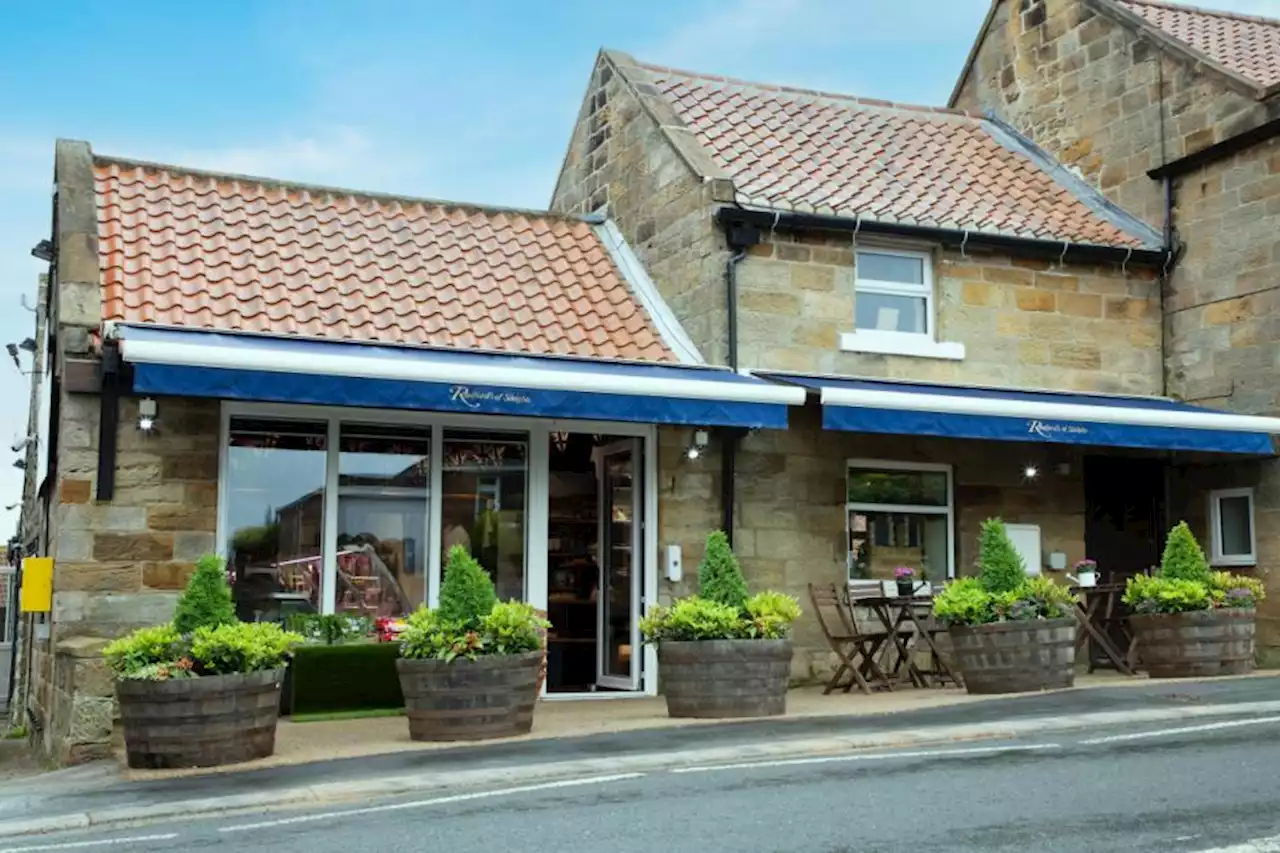 Sarah and Andrew Radford, Radfords Butchers, Sleights