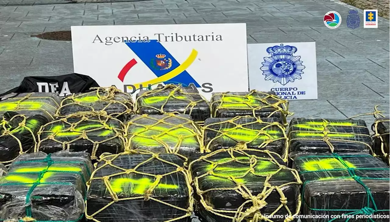 Autoridades frustran ingreso de embarcación con cocaína a Europa: 11 capturados