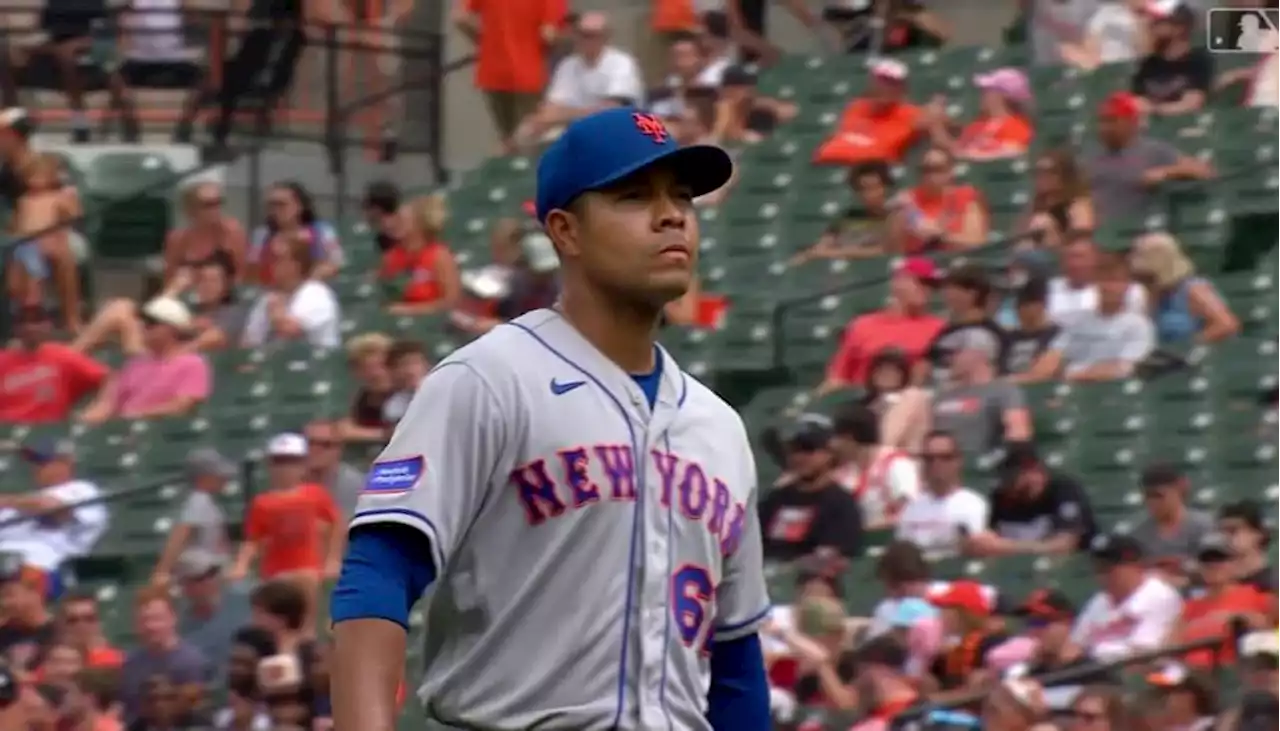 José Quintana sigue sin ganar con los Mets de Nueva York