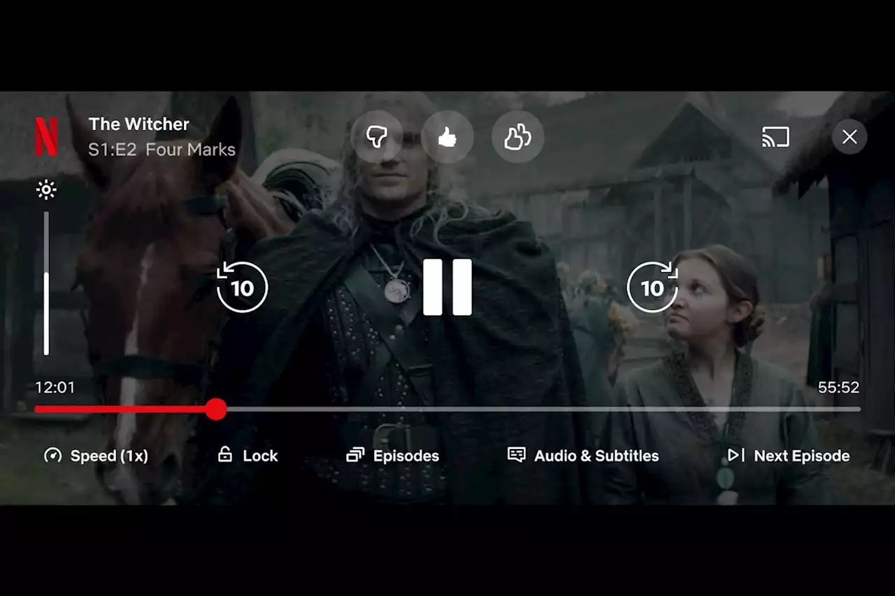 Netflix voudrait que vous utilisiez un peu plus vos pouces