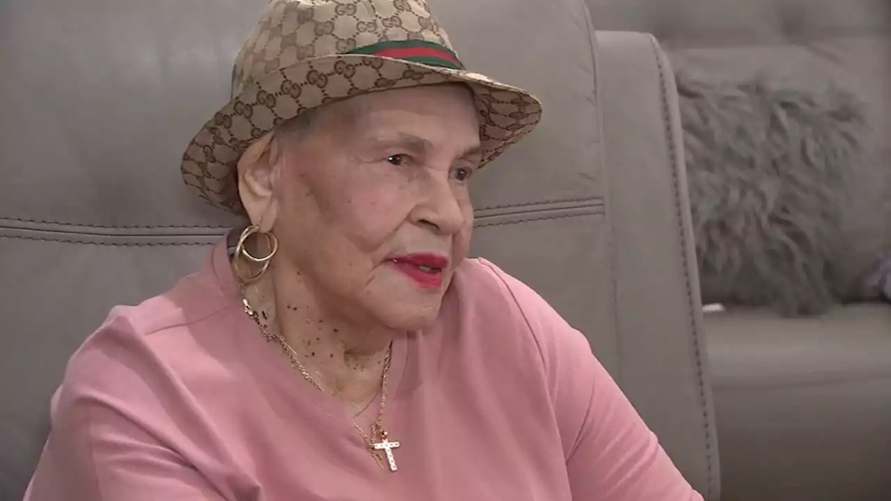 Woman shares her secrets to long-lasting life after reaching 100th birthday