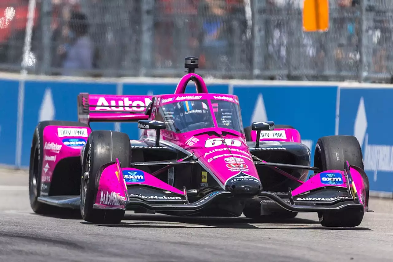 Lundqvist returns for Indianapolis IndyCar race, MSR plans Friday announcement