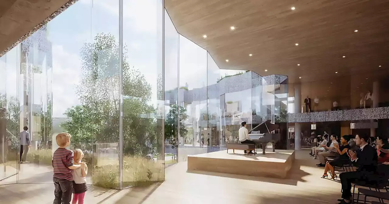 Toronto is getting a breathtaking new building shaped like a country