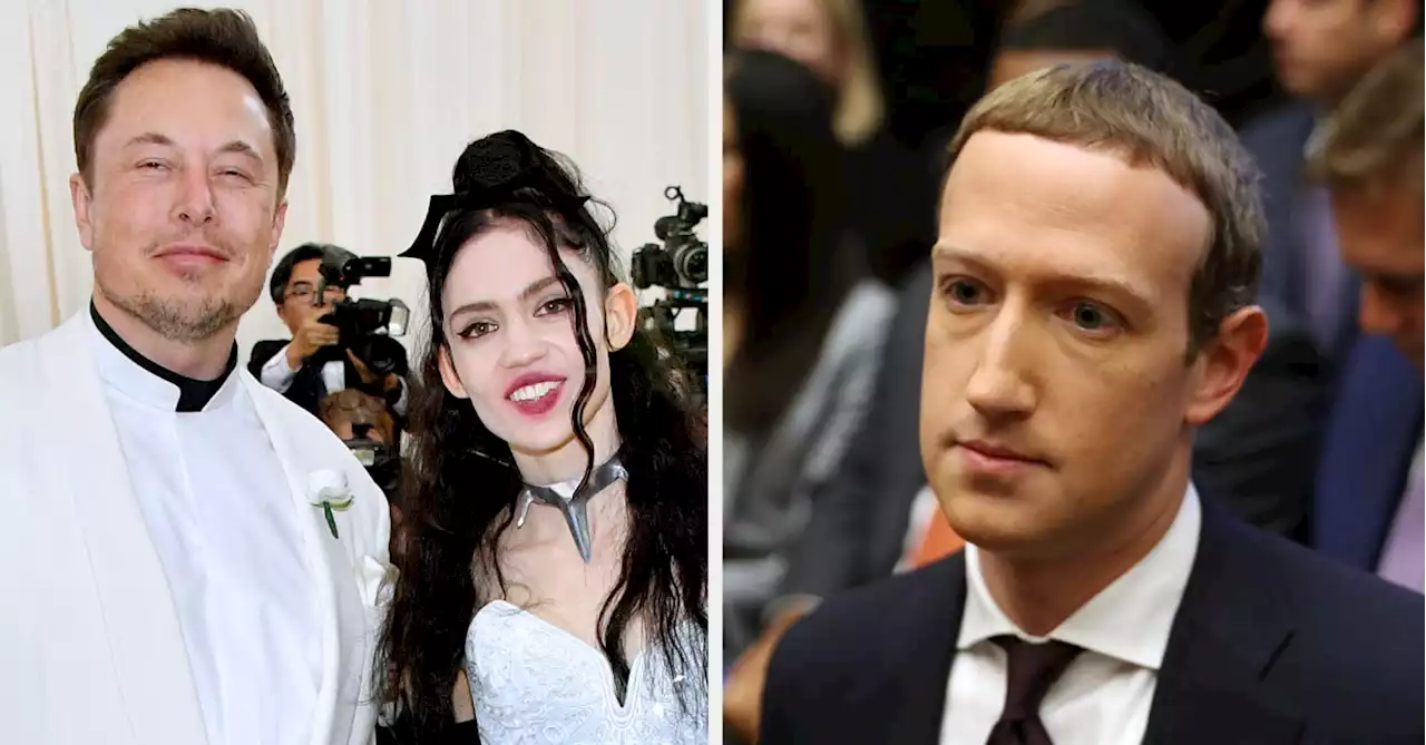 Grimes Weighed In On Elon Musk And Mark Zuckerberg's Proposed Cage Fight