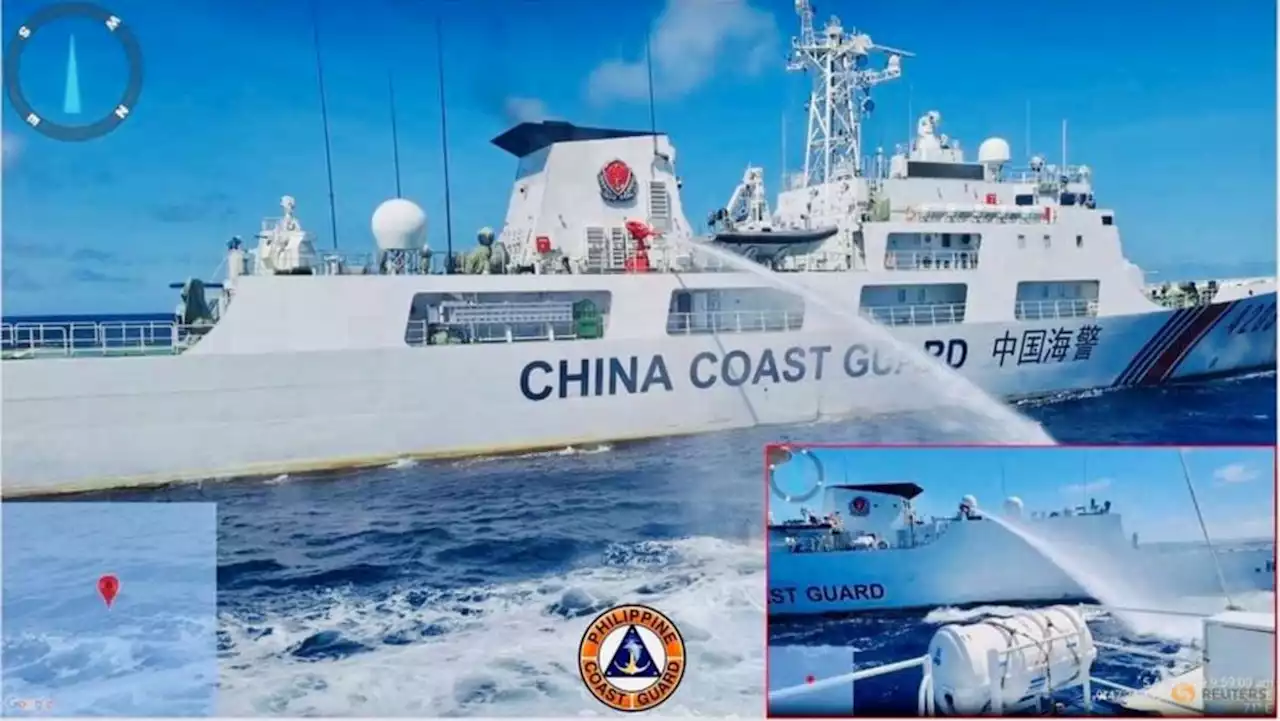 China repeats call for Philippines to remove grounded warship