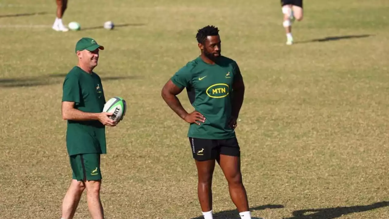 Springboks include injured skipper Kolisi in World Cup squad