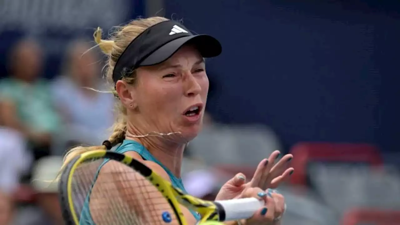 Wozniacki makes triumphant return to reach Montreal second round