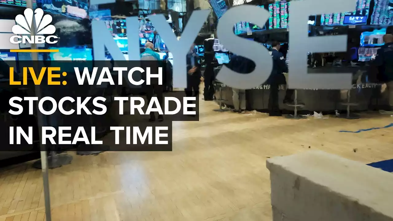 LIVE: Watch stocks trade in real time as Wall Street sell-off intensifies — 8/8/2023