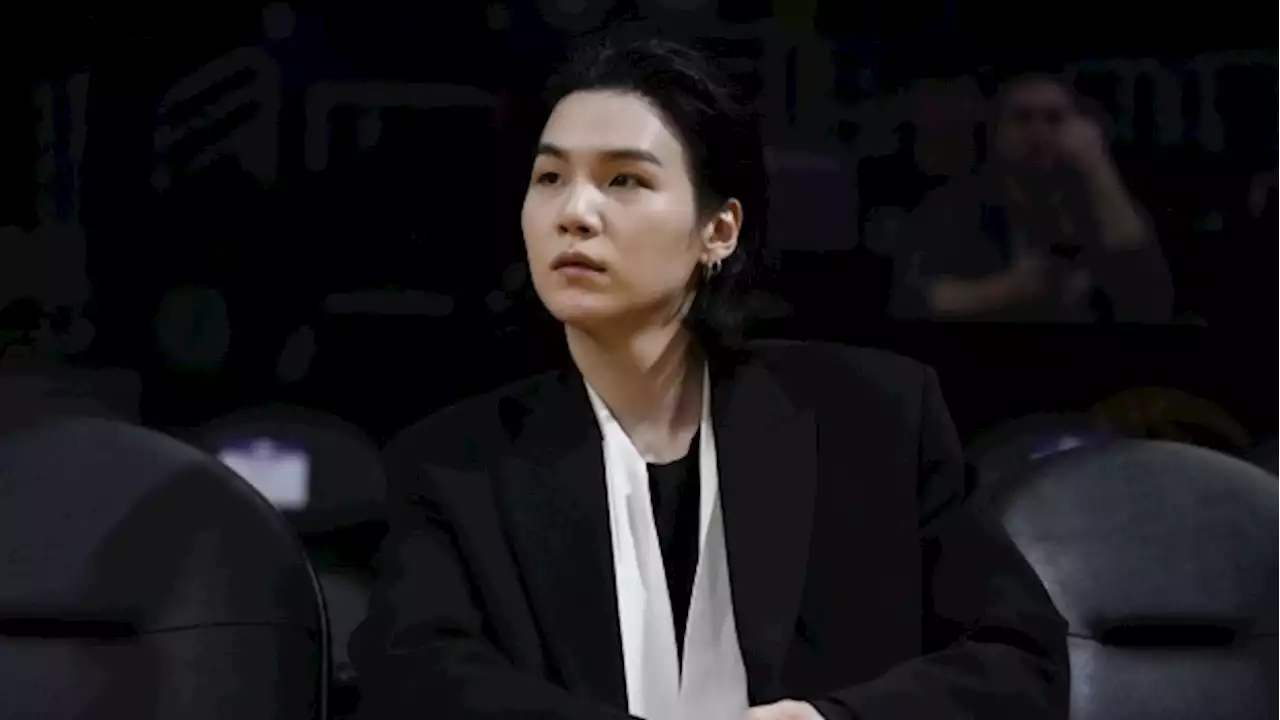 K-pop star Suga becomes 3rd BTS member to begin military service in South Korea