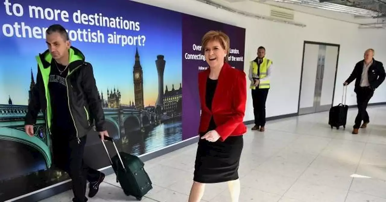 Nicola Sturgeon and aides spent £10k on VIP airport services from public purse