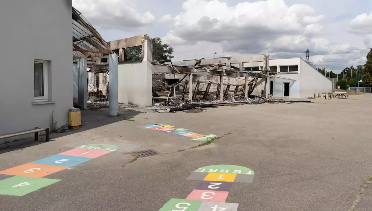 Après les émeutes, une course contre la montre pour réparer les écoles avant la rentrée