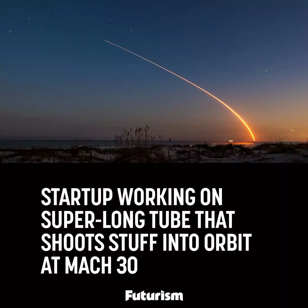 Startup Building “Dumber and Much Cheaper” System That Shoot Stuff Into Orbit at Mach 25