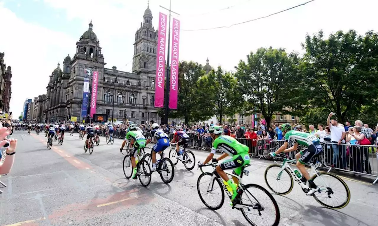 All the Glasgow road closures for Tuesday, August 8 for the UCI Cycling Championships
