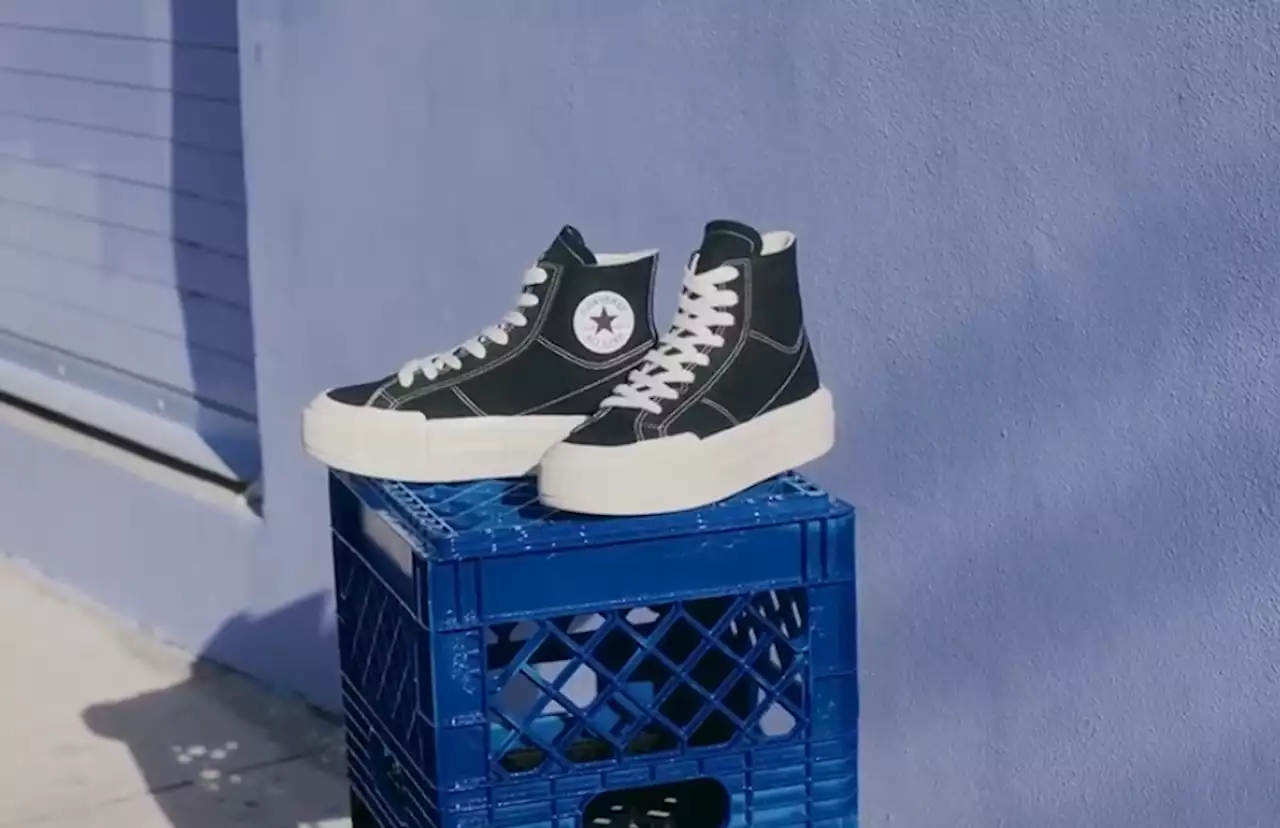 Chuck Taylor All Star Cruise : la nouvelle paire de Converse confirme la tendance des baskets dites 'chunky' - Grazia