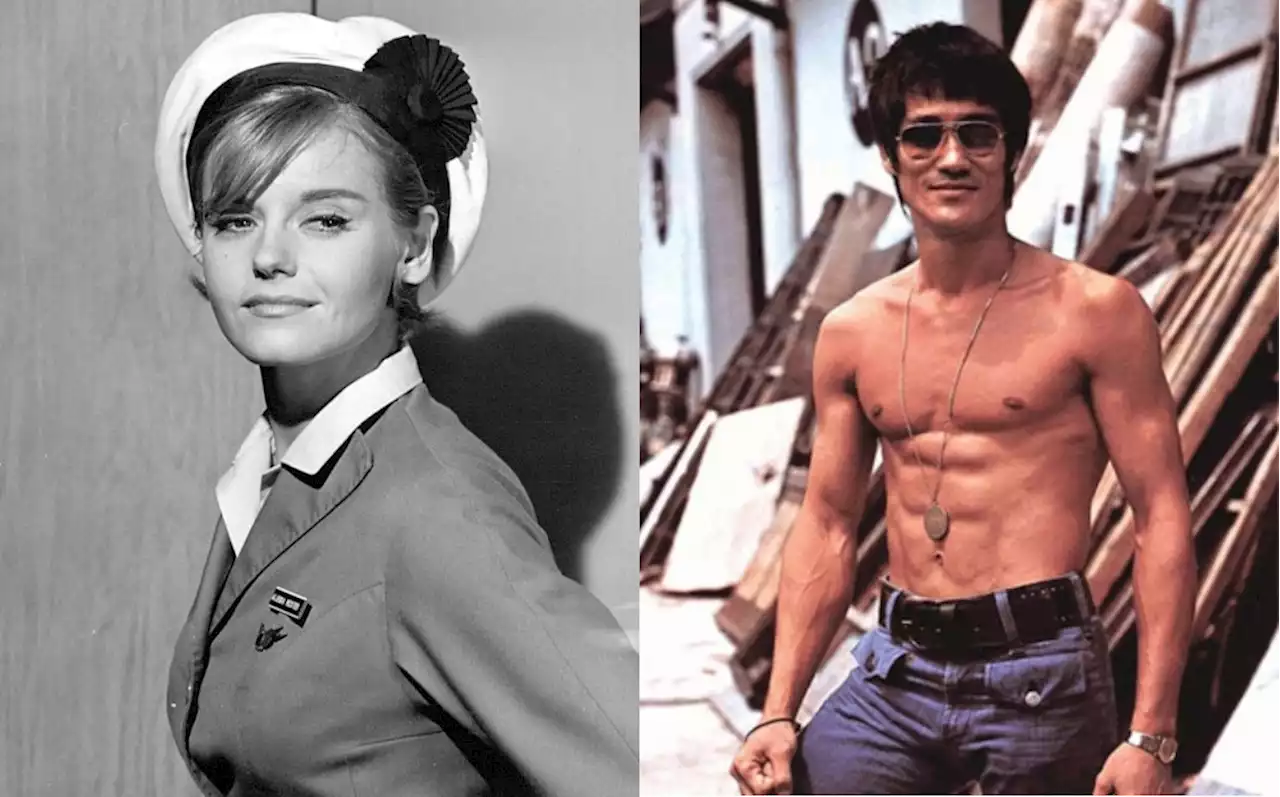 Bruce Lee Was Once In A Love Triangle With Sharon Farrell & Steve McQueen