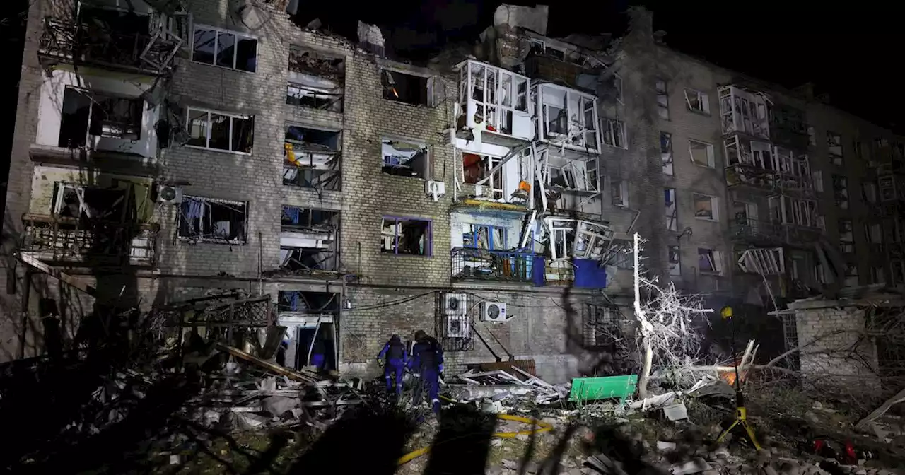 Eight killed after Russian missile strike hits residential area in Pokrovsk, Ukraine says