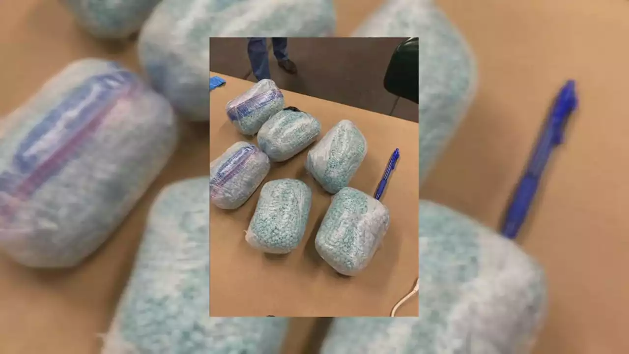 Tukwila Man Arrested with Over 30,000 Fentanyl Pills in His Truck