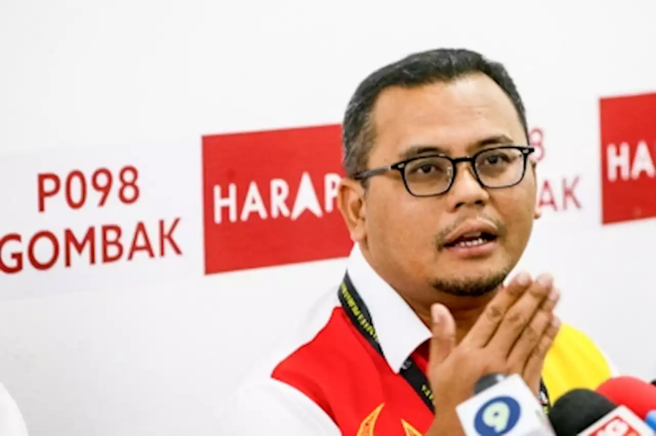 Amirudin accuses Perikatan of slander over Selangor maritime gateway to divert attention from Sanusi’s REE controversy