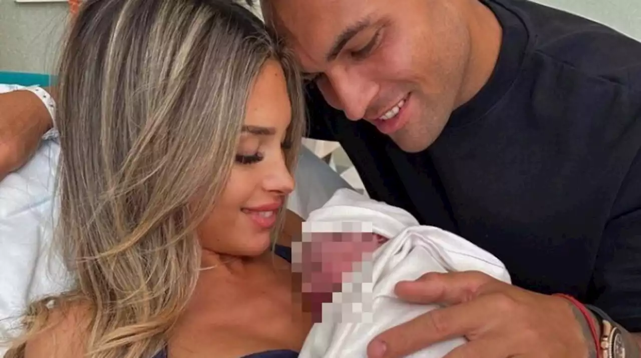 Lautaro Martinez papà bis, ecco come si chiama il bebè