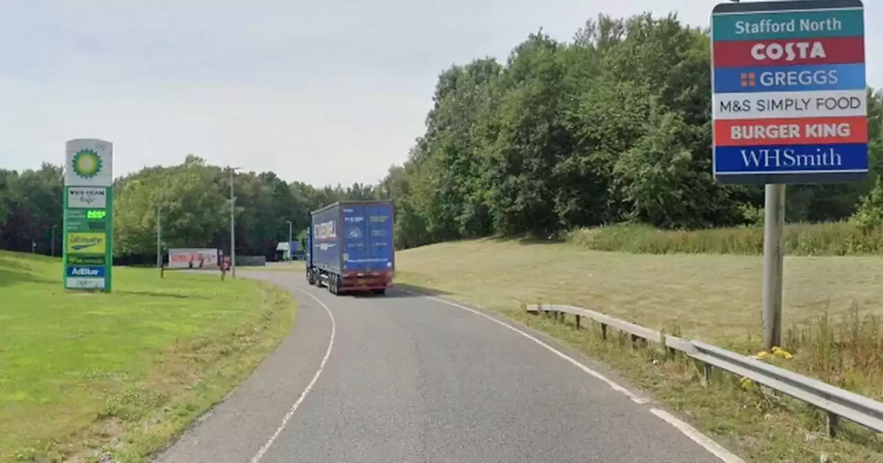 Four men in 'suspect' car arrested on M6 after call from service station