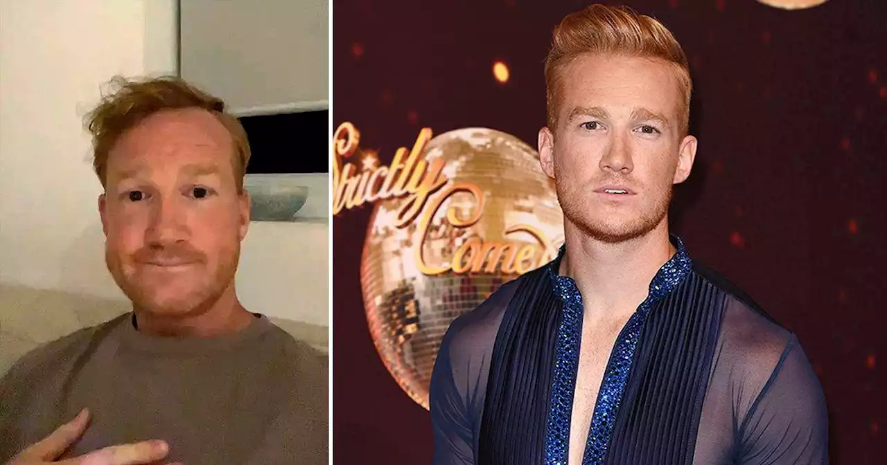 Strictly star Greg Rutherford gives update after being rushed to hospital