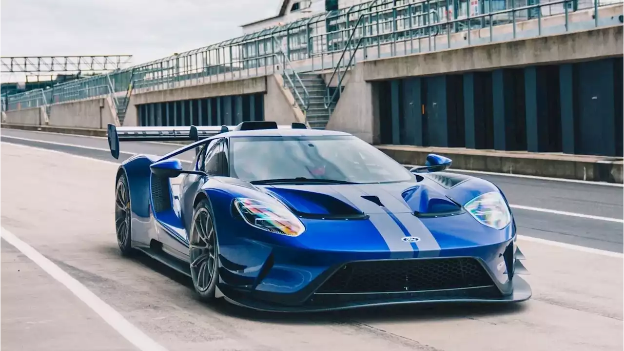 2020 Ford GT Mk II headed to auction