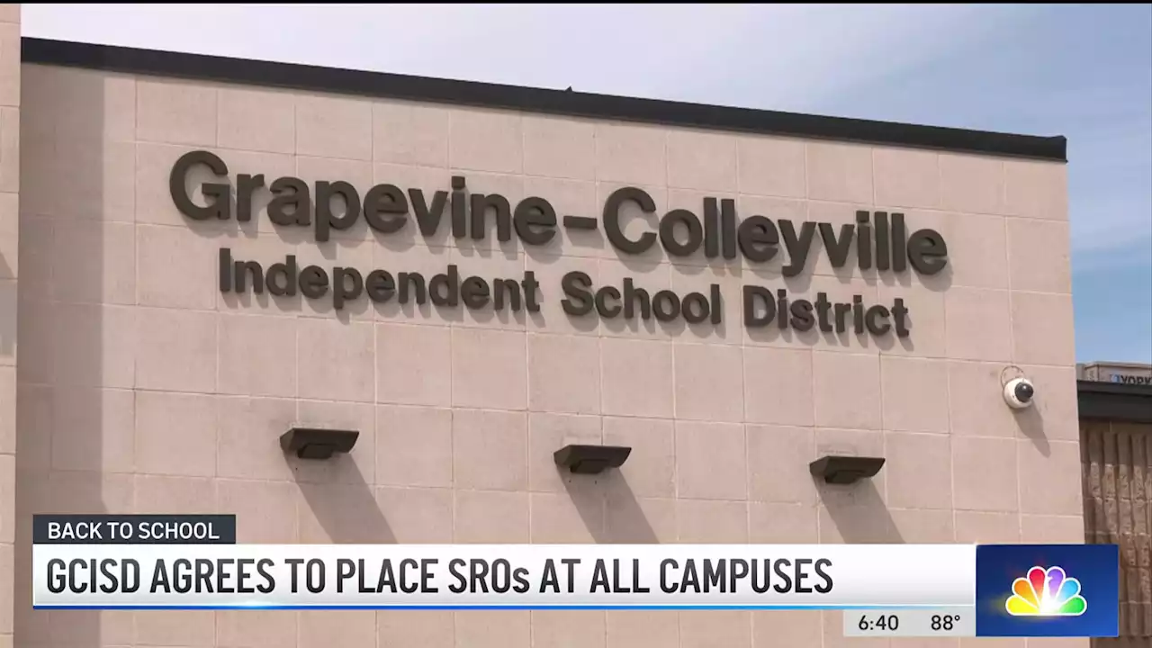 Grapevine-Colleyville ISD to Deploy SROs at All Campuses