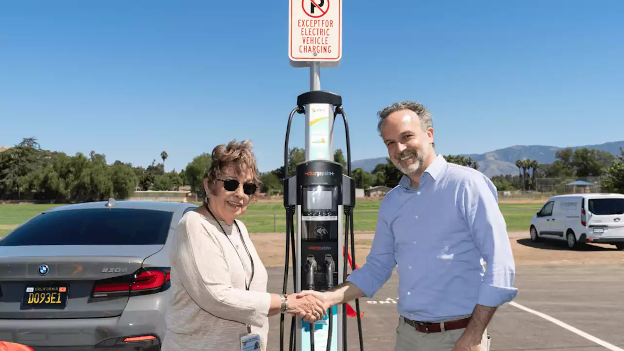 EV Chargers Installed in Valley Center, Giving San Pasqual More Chargers Than Gas Stations