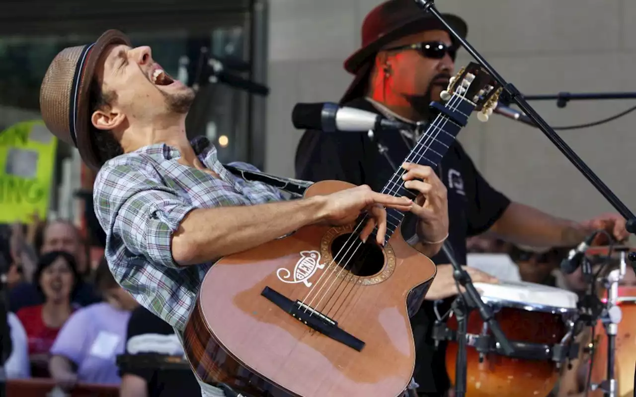 Jason Mraz announces free San Diego show at Rady Shell with tickets available today