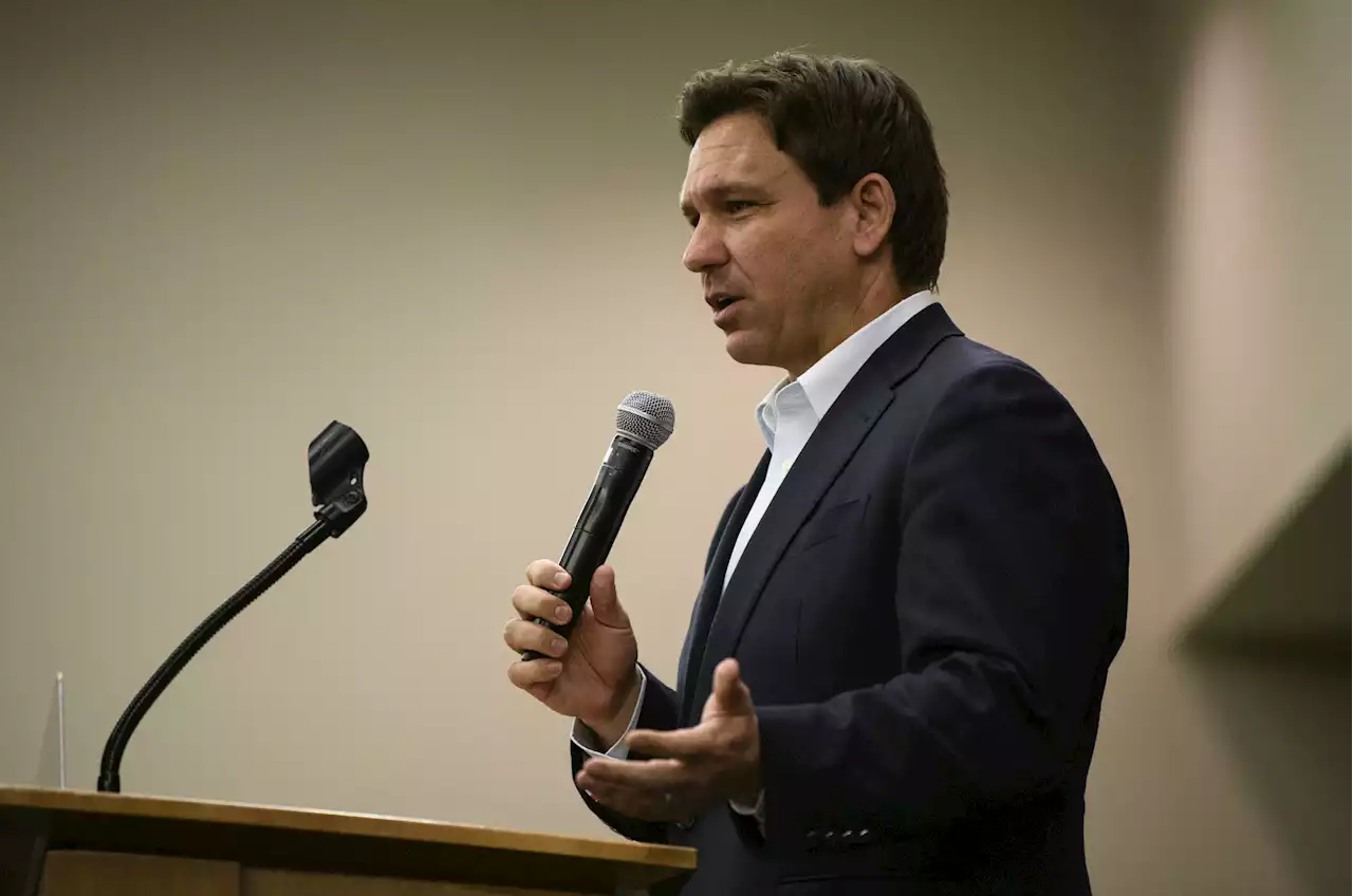 Ron DeSantis Warns Against Focusing on Trump in 2024 Election
