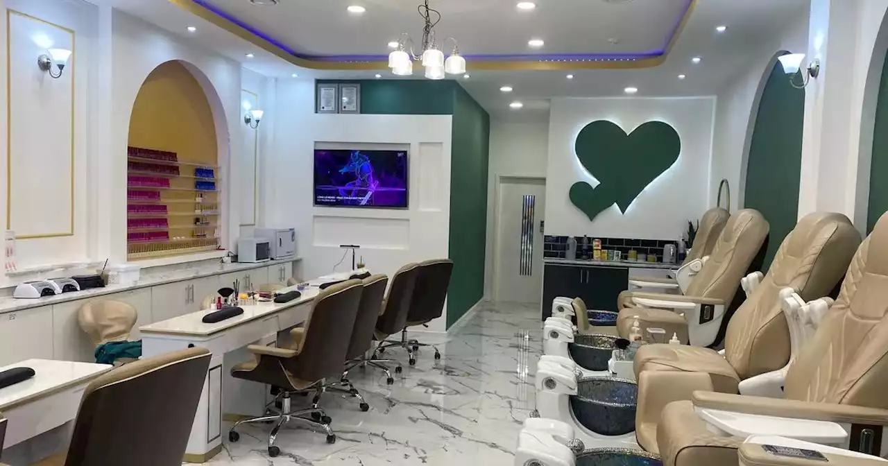 New 'relaxing' nail salon and spa opens in Nottingham city centre