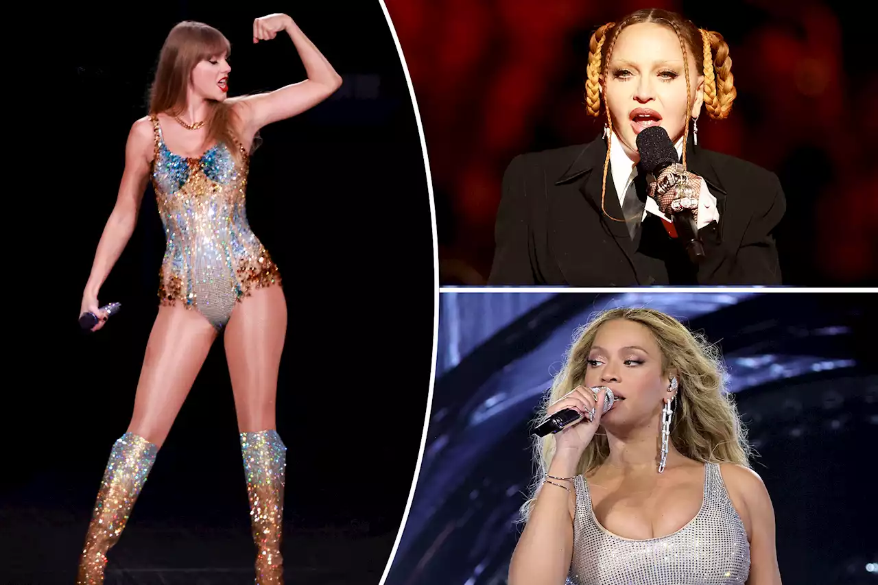 Taylor Swift leads 2023 MTV VMAs nominations: Could unseat Madonna, Beyonce with most wins