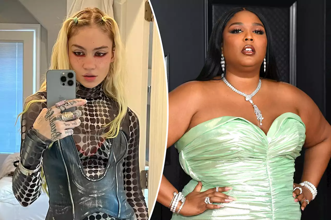 Grimes faces backlash for calling Lizzo a ‘good person’ amid sexual harassment allegations