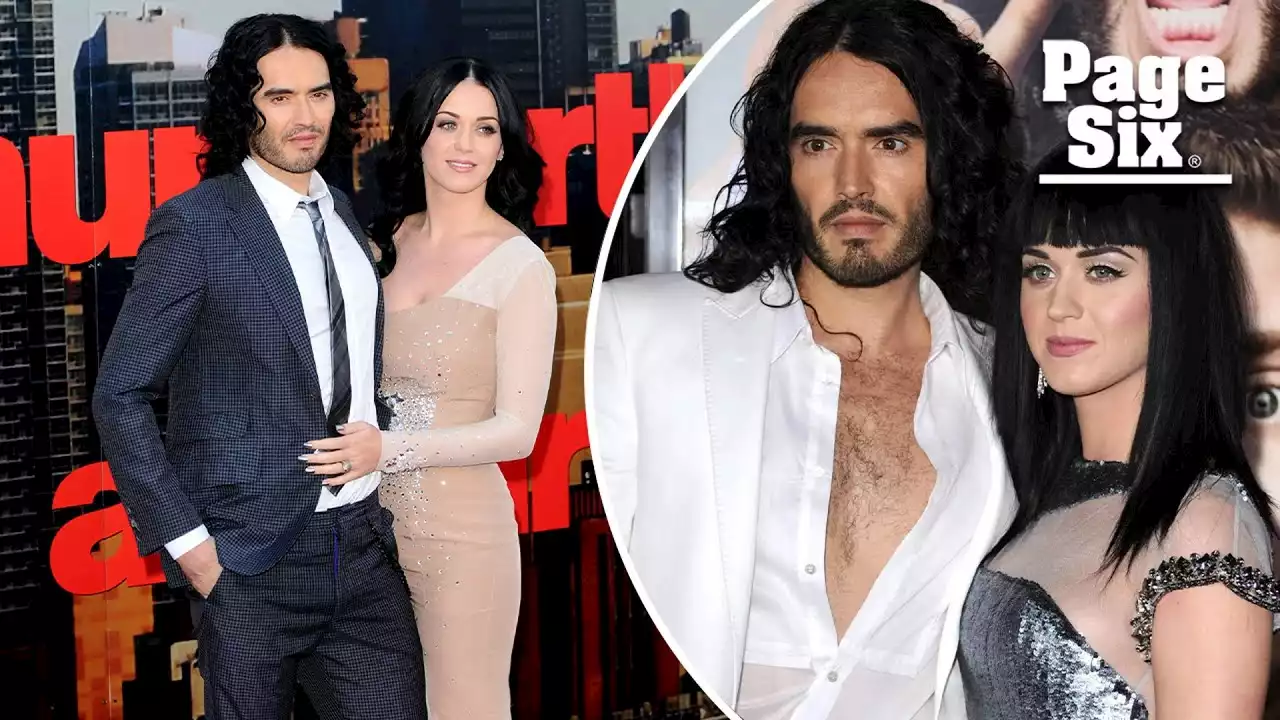 Russell Brand reflects on ‘chaotic’ but ‘amazing’ whirlwind marriage to Katy Perry