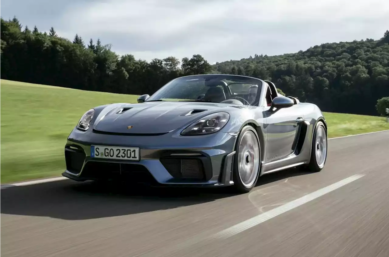 2023 Porsche 718 Spyder RS | PH Review