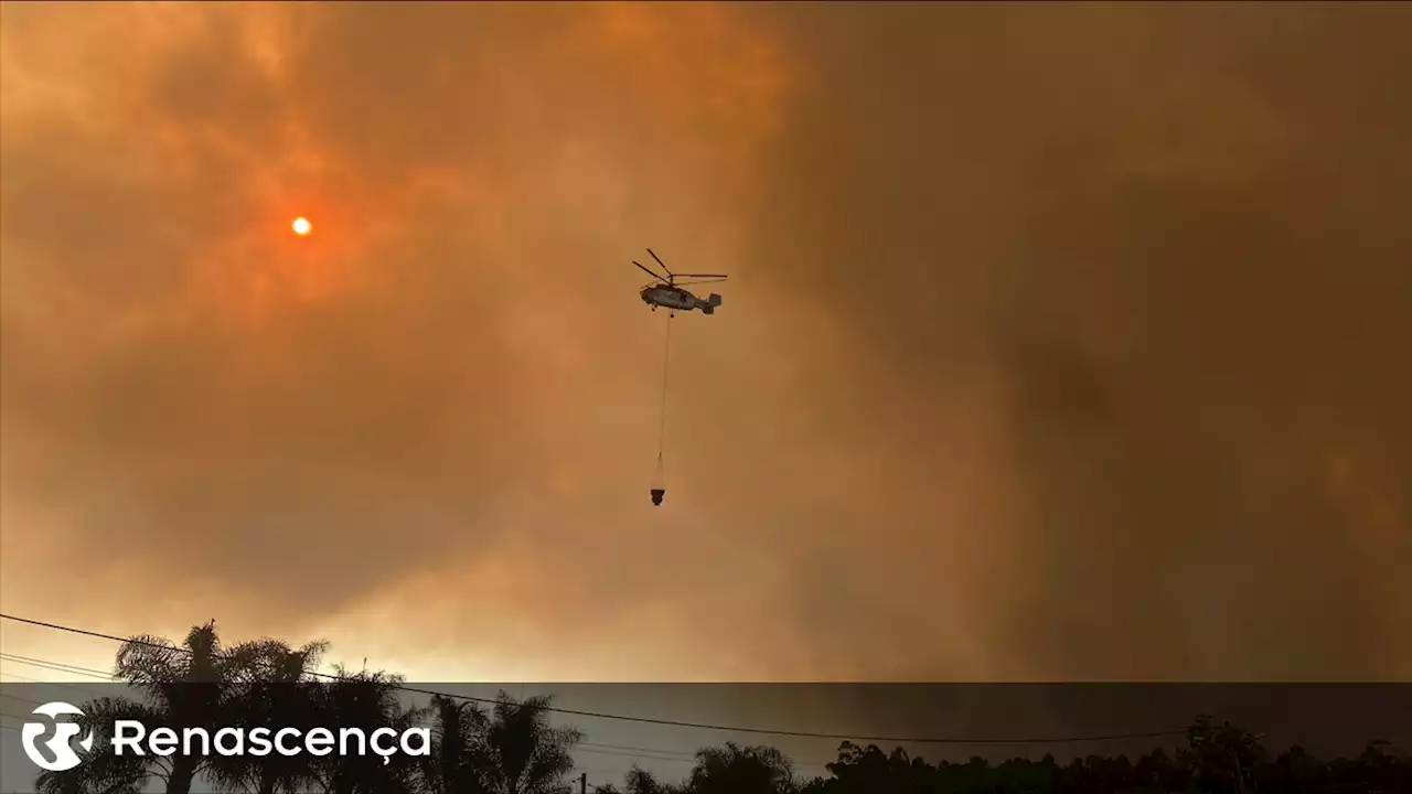 Incêndios em Leiria em fase de resolução - Renascença