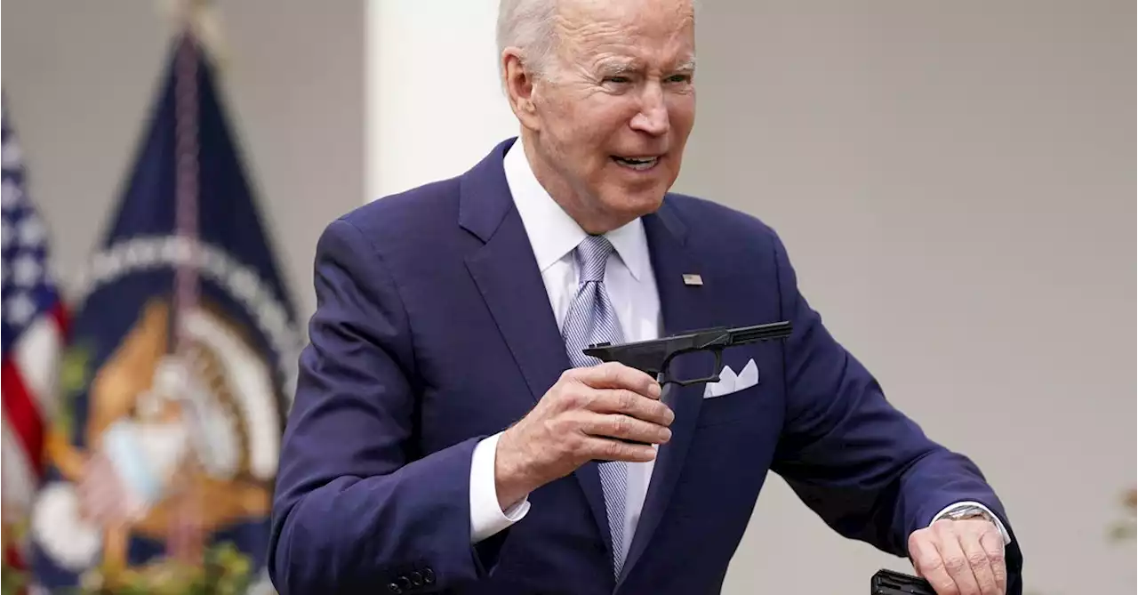 US Supreme Court Reinstates Biden's 'Ghost Gun' Restrictions - For Now