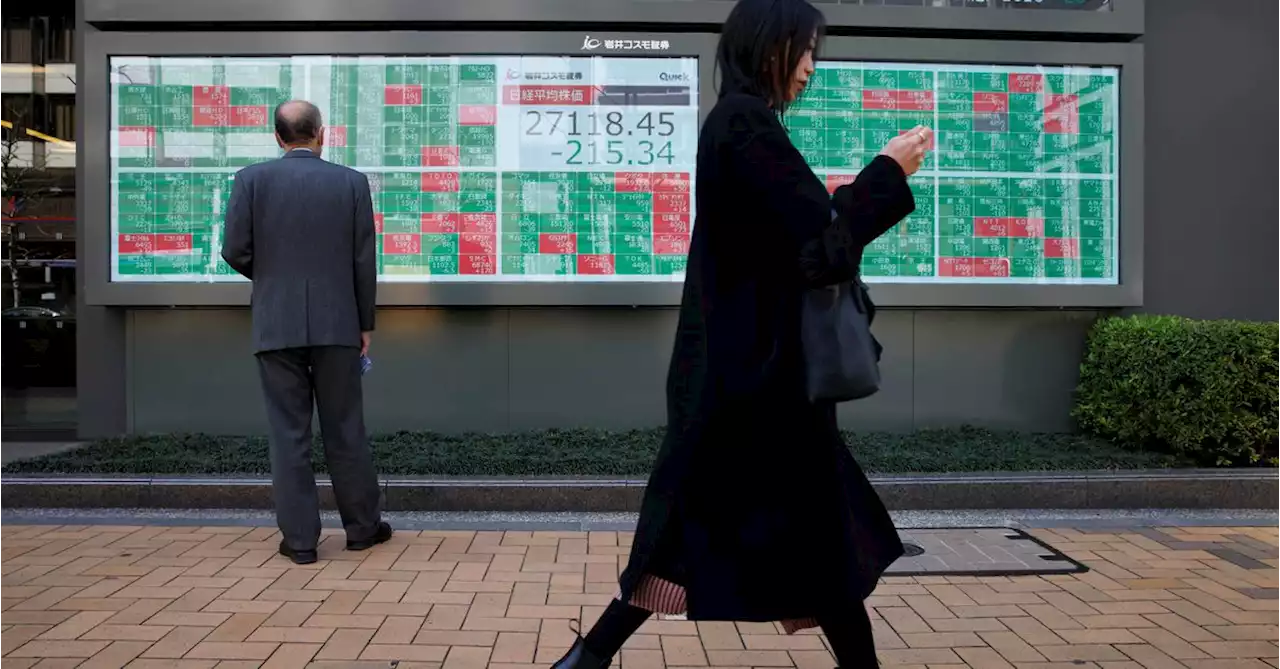 Asian markets down, dollar up after weak China trade data