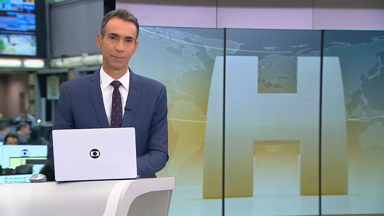 Globo planeja mudanças e César Tralli pode assumir o comando do ‘Fantástico’; entenda