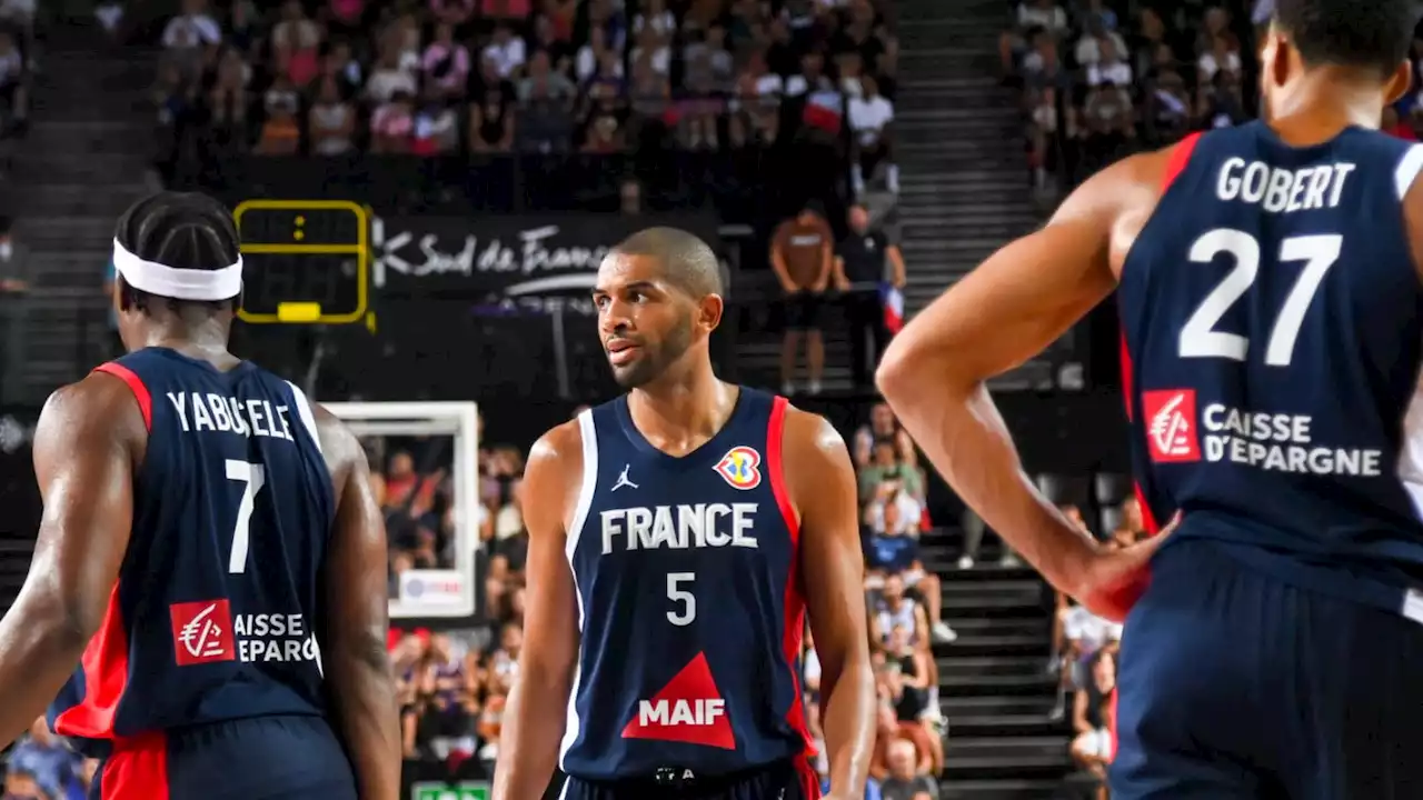 Basket: la France enchaîne face au Venezuela avant le Mondial