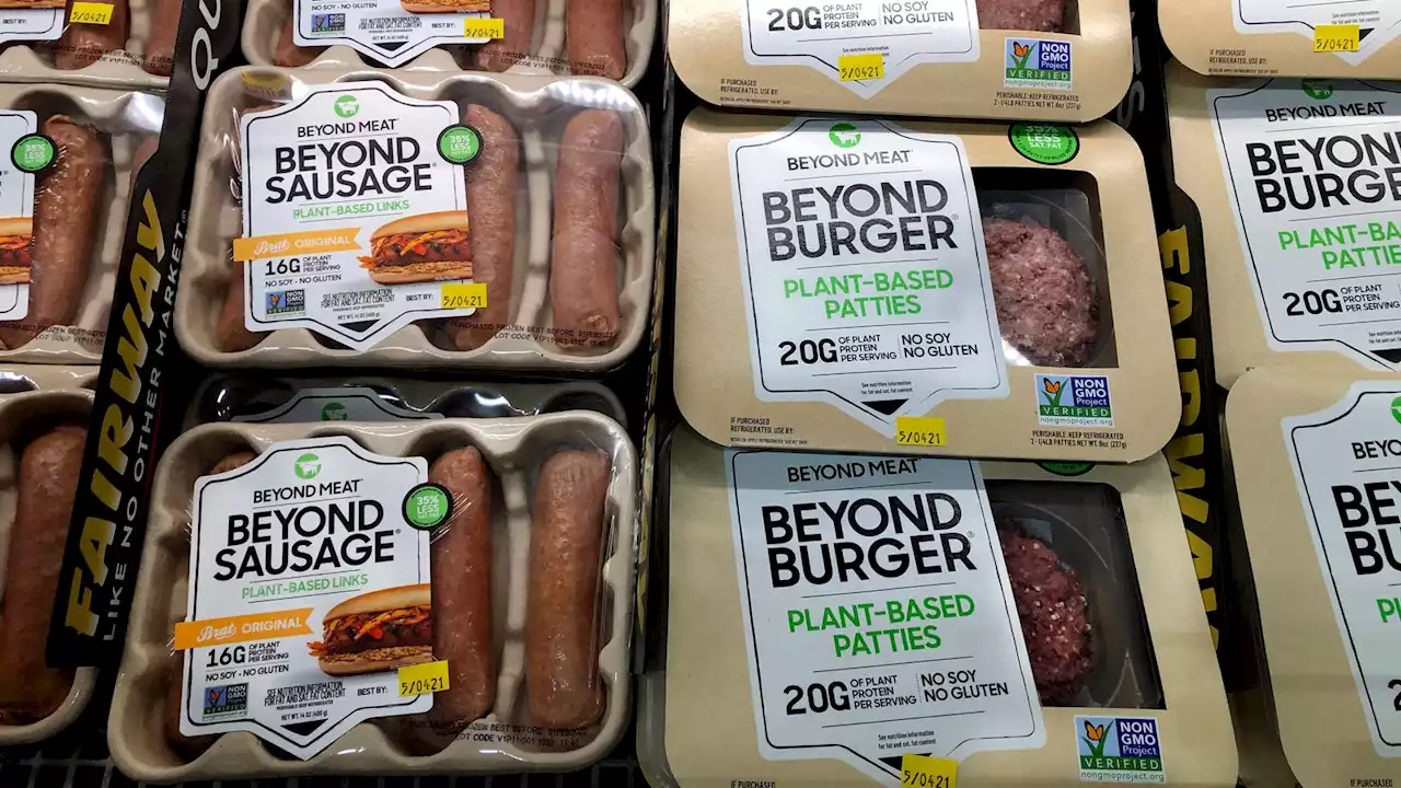 Beyond Meat revenue plunges amid fall in demand for plant-based alternatives