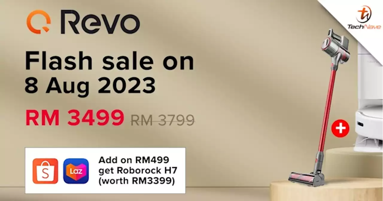 Roborock Malaysia 8.8 Flash Sale is now live with discounts up to 65% | TechNave