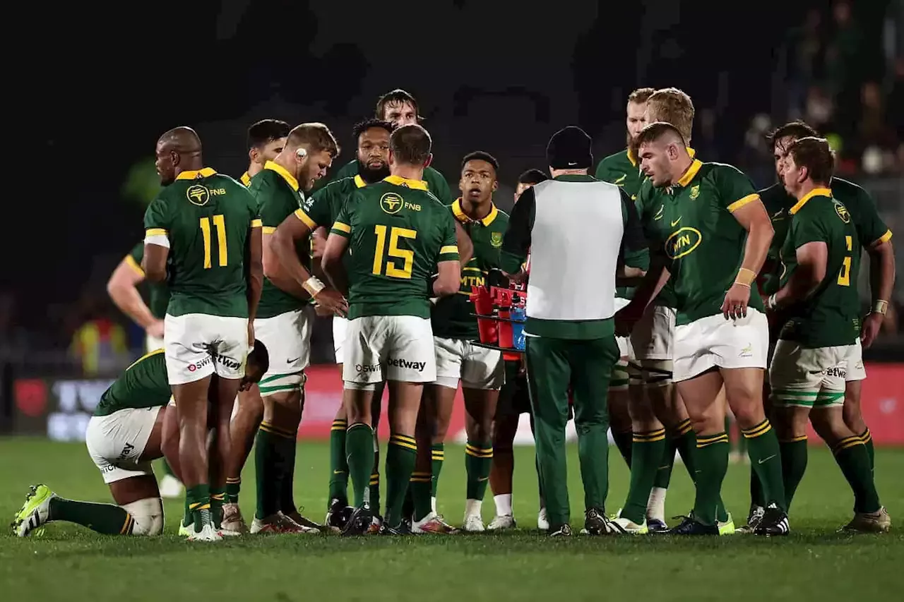 Springbok World Cup squad announcement — LIVE The Citizen South