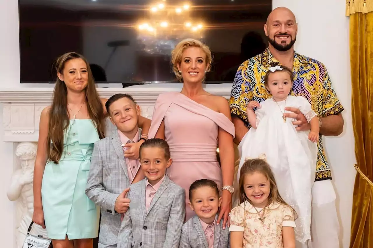 How Fury is training sons to 'stop bullies' - but has strict rules for daughter