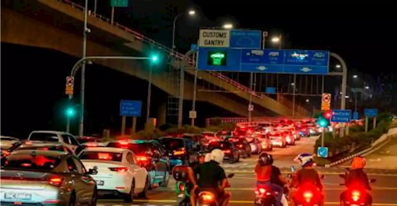 Malaysian arrested with 4.7 kg of heroin at Singapore’s woodlands checkpoint