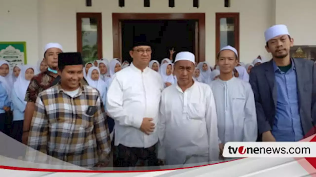 Safari Politik ke Tapal Kuda, Anies Baswedan Minta Doa Restu di Ponpes Nurul Qodim Probolinggo