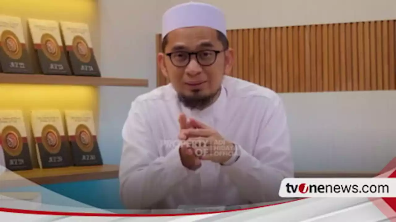 Ustaz Adi Hidayat Punya Tarif Khusus Untuk Datang ke Suatu Undangan? UAH Langsung Berikan Jawaban Menohok Begini